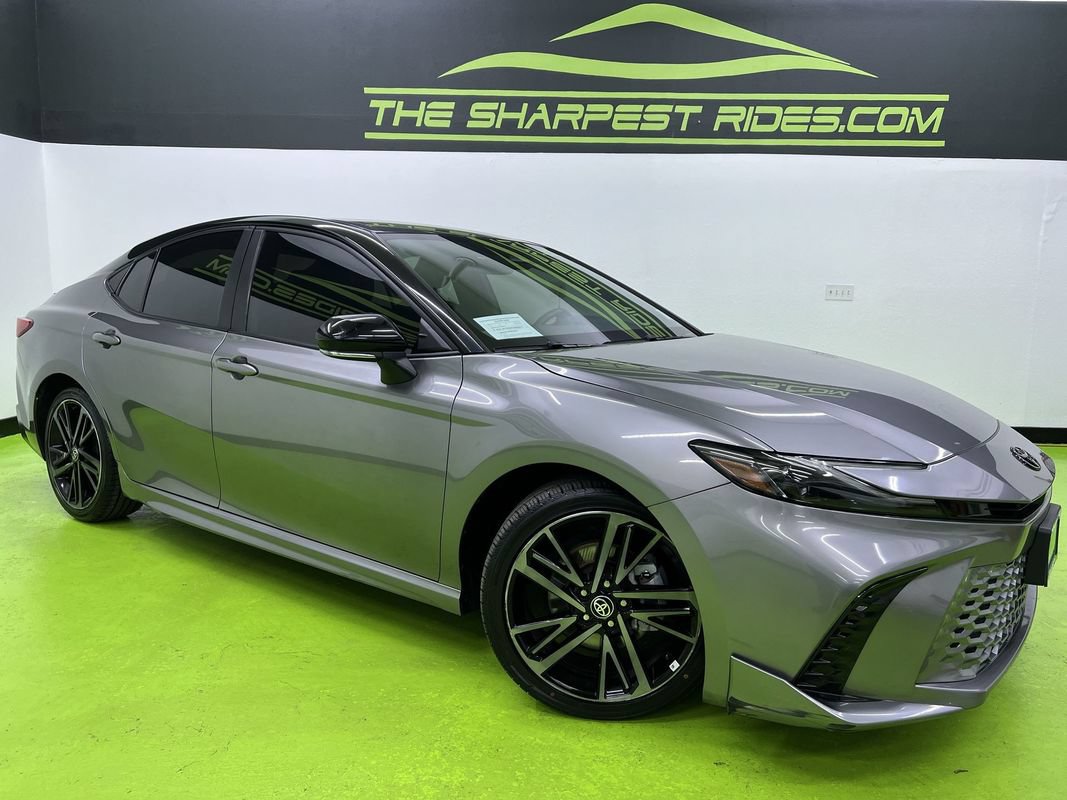 Used 2025 Toyota Camry XSE