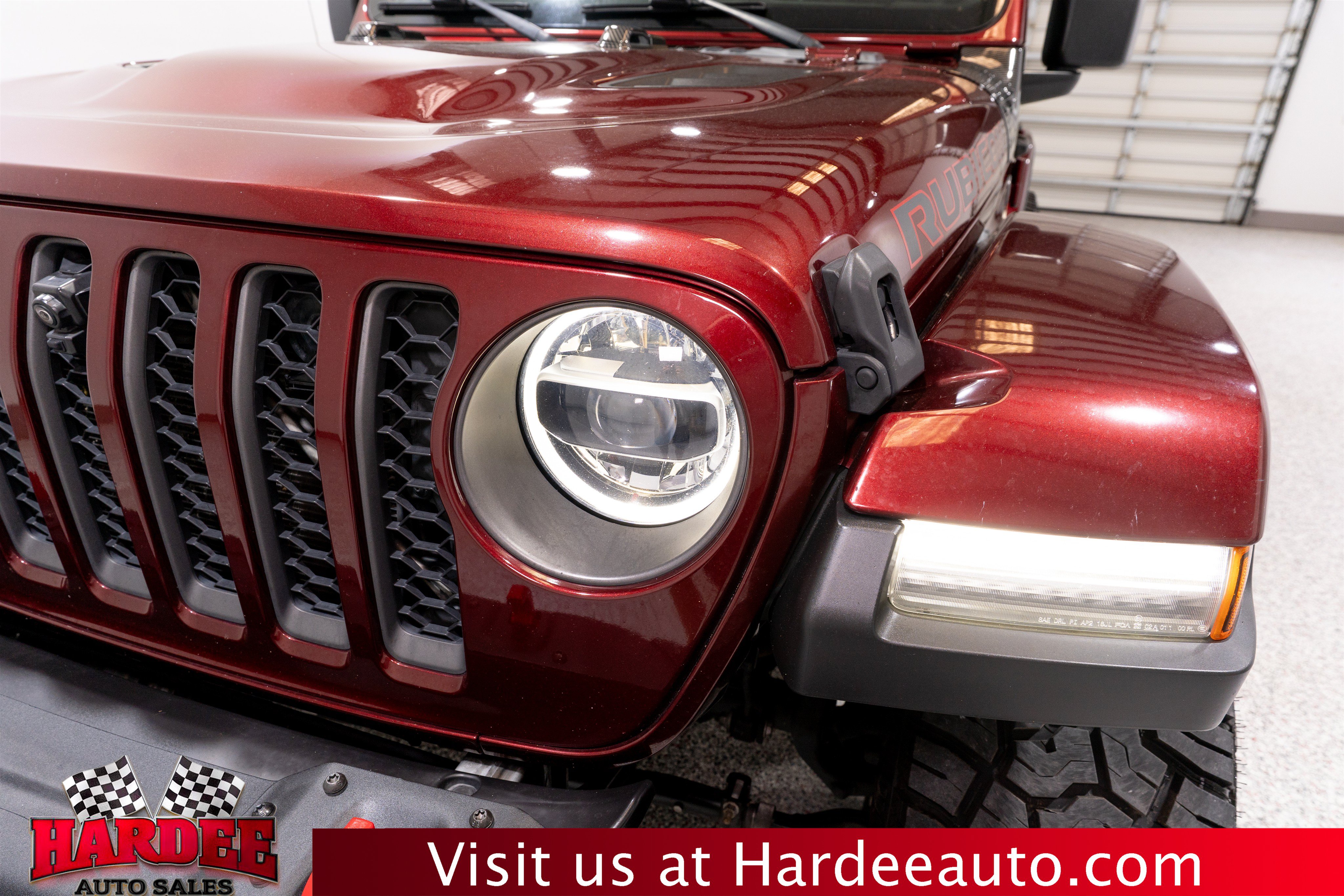 Used 2021 Jeep Wrangler Unlimited Rubicon AWD/4WD image 8