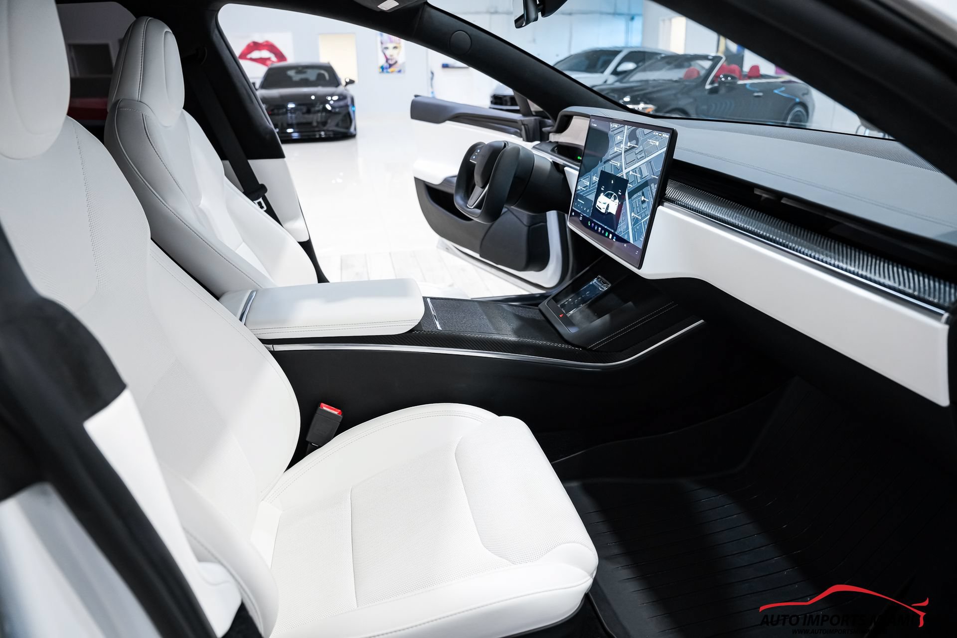 Used 2023 Tesla Model S Standard Range AWD/4WD image 40