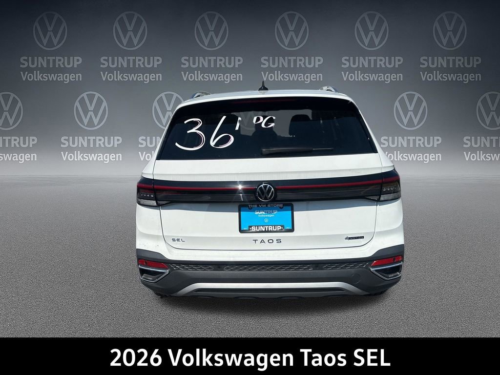 New 2026 Volkswagen Taos SEL AWD/4WD image 4