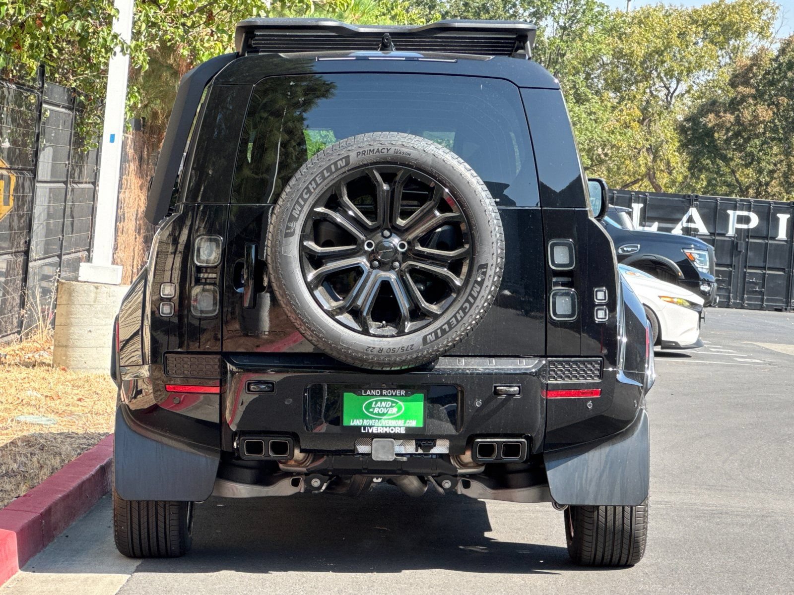 New 2026 Land Rover Defender 110 OCTA AWD/4WD image 5