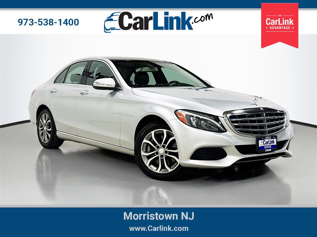 Used 2015 Mercedes-Benz C 300 4MATIC Sedan