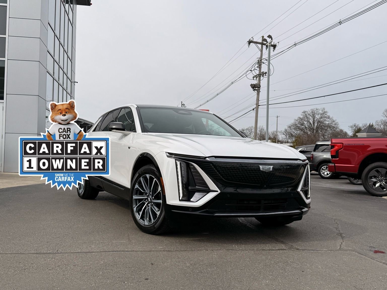 Used 2024 Cadillac Lyriq Sport