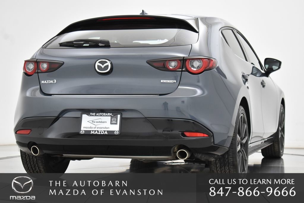 Certified 2025 MAZDA MAZDA3 2.5 S Hatchback w/ Premium Pkg FWD image 21