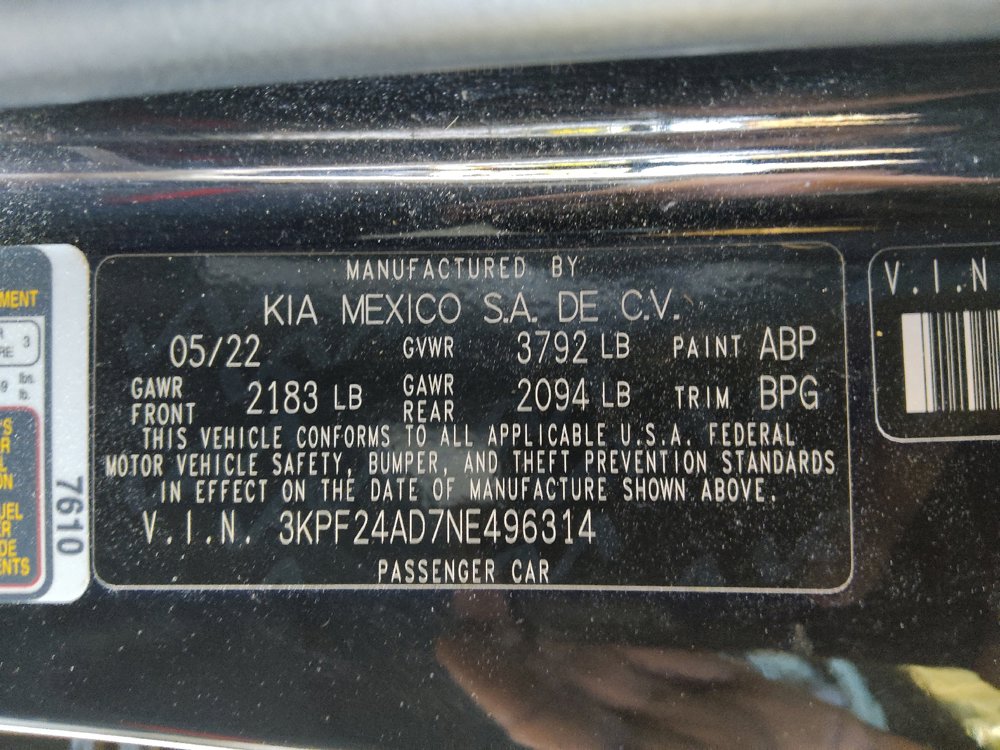 Used 2022 Kia Forte LXS FWD image 33