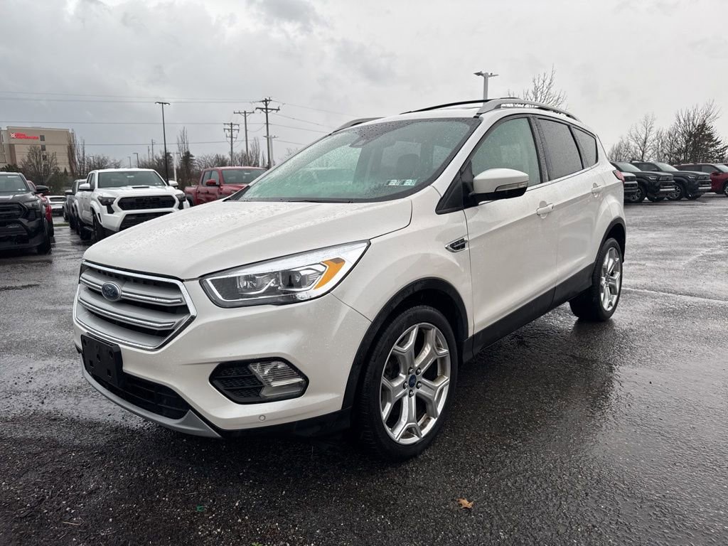 Used 2019 Ford Escape Titanium AWD/4WD image 2