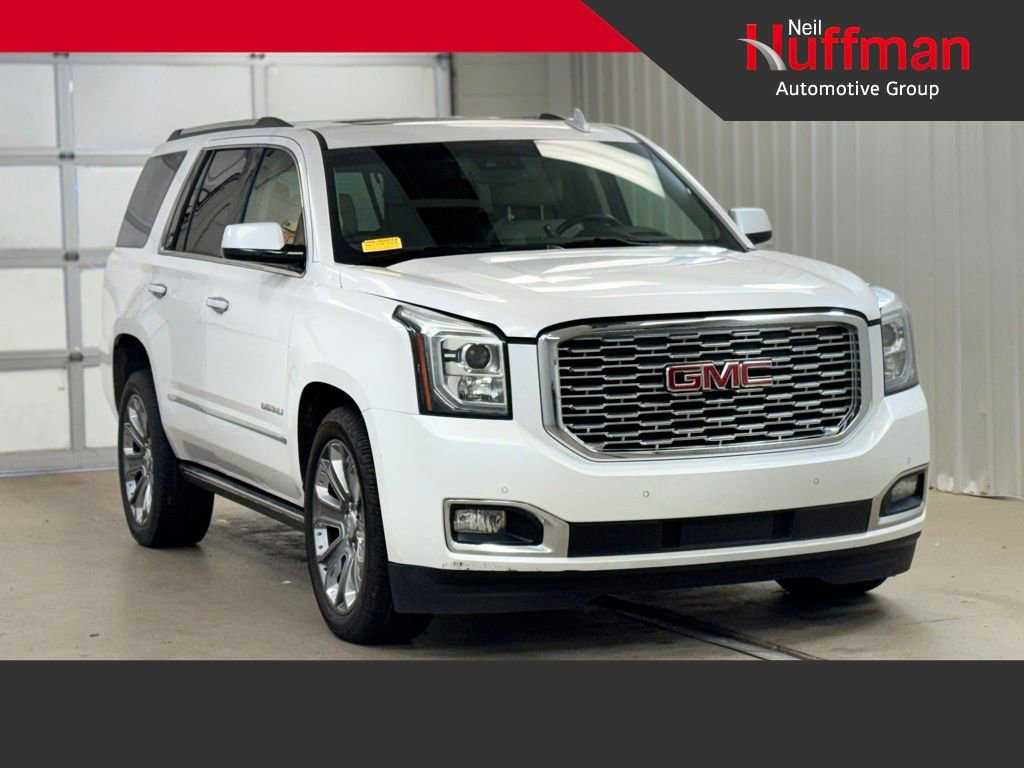 Used 2018 GMC Yukon Denali w/ Open Road Package