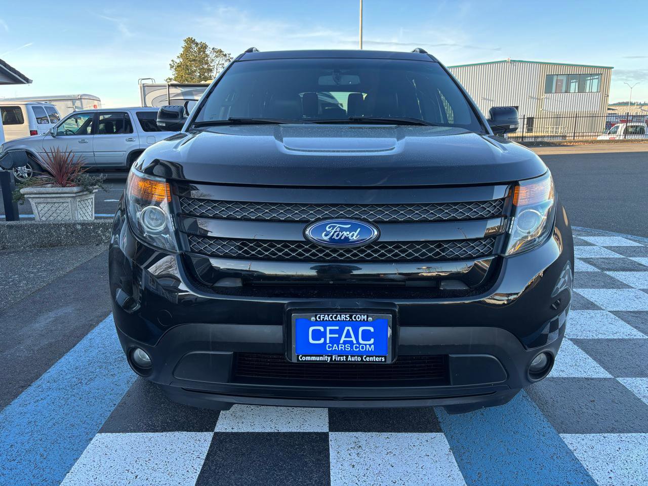 Used 2015 Ford Explorer Sport w/ Equipment Group 401A AWD/4WD image 8