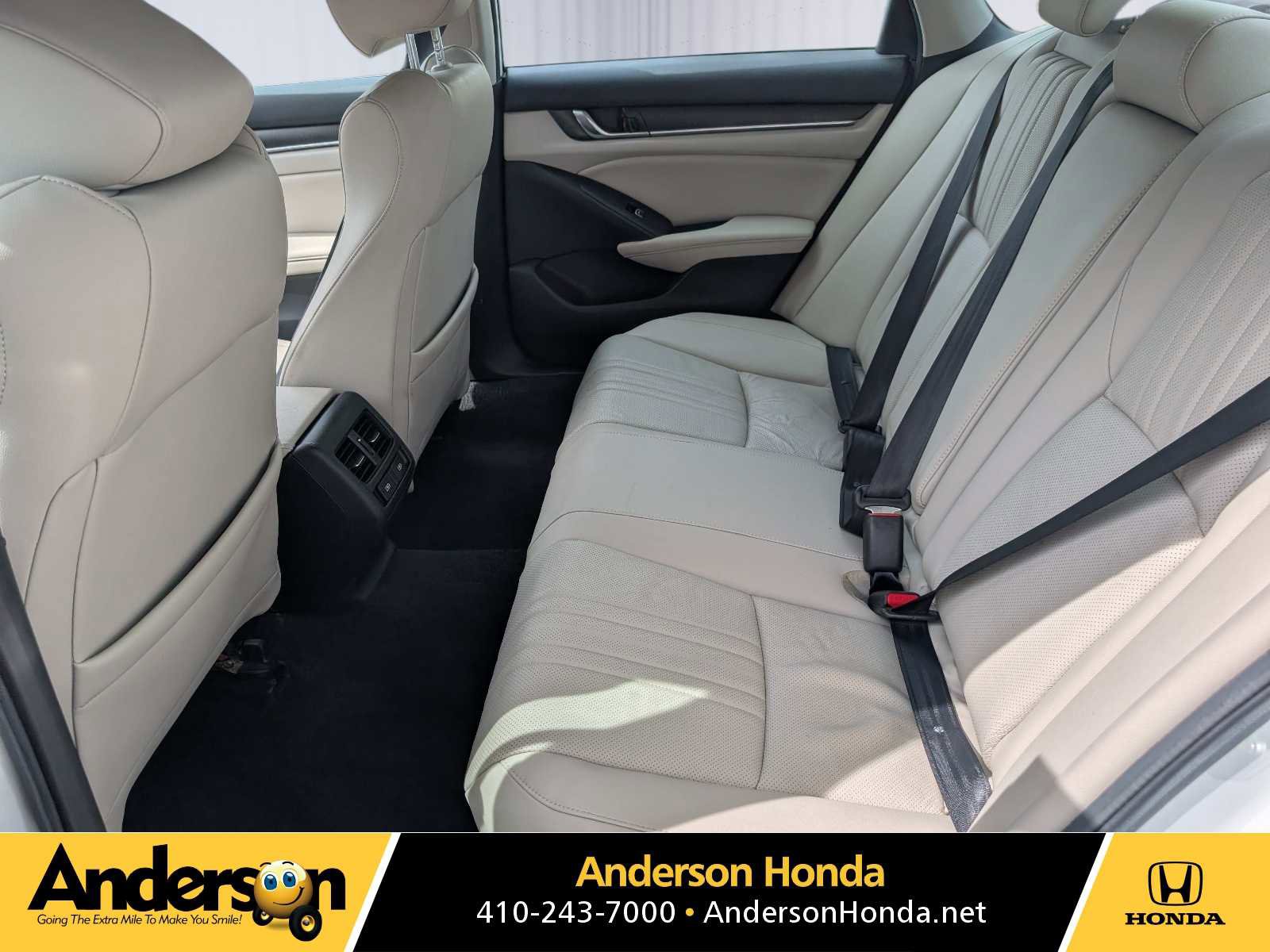 Certified 2022 Honda Accord EX-L image 12