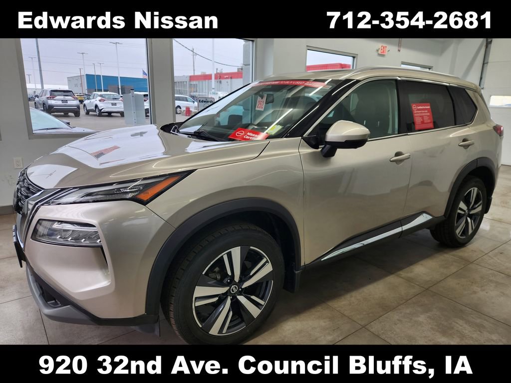 Used 2021 Nissan Rogue SL image 4