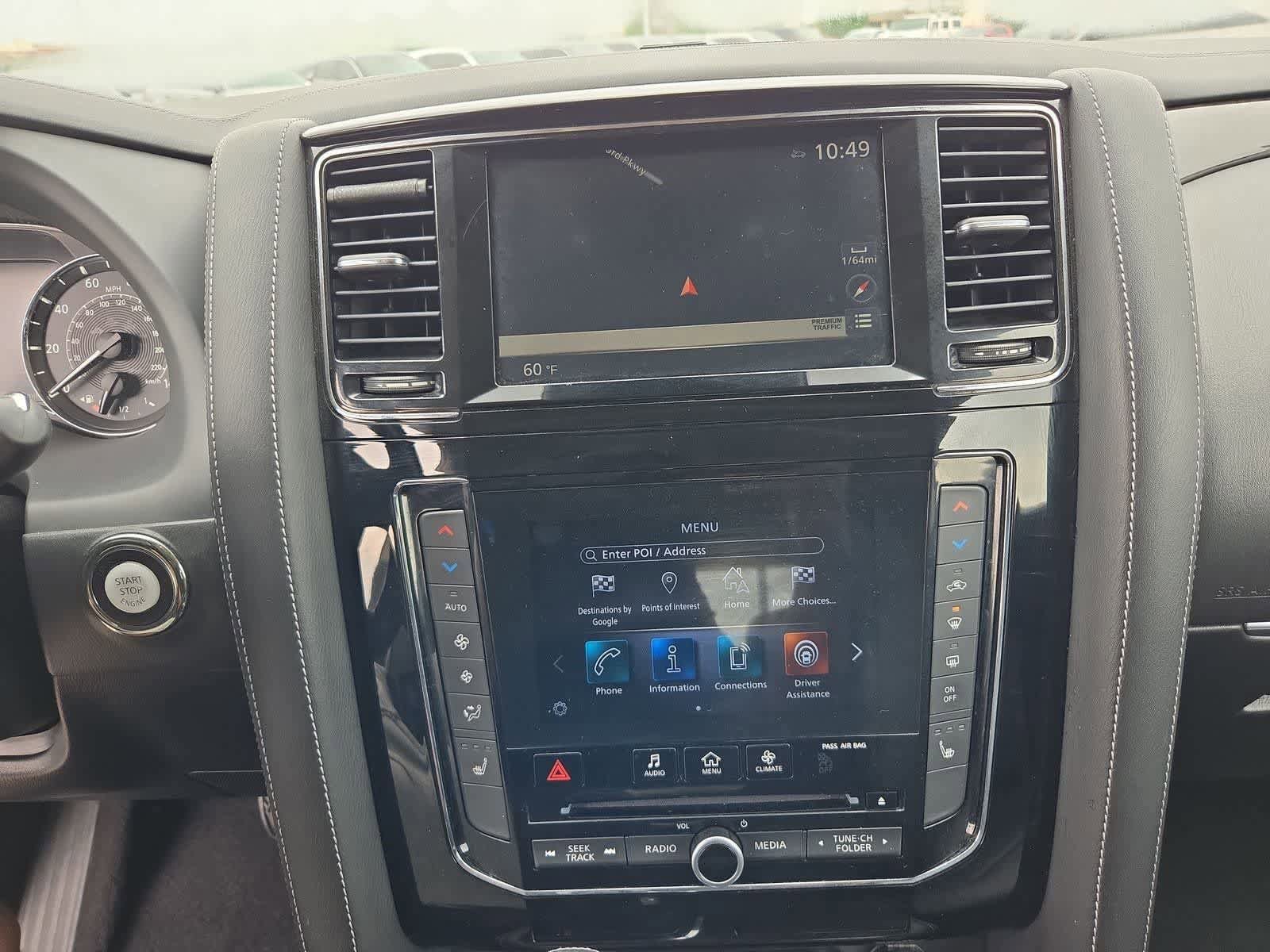 Used 2020 INFINITI QX80 Luxe w/ Proassist Package RWD image 28