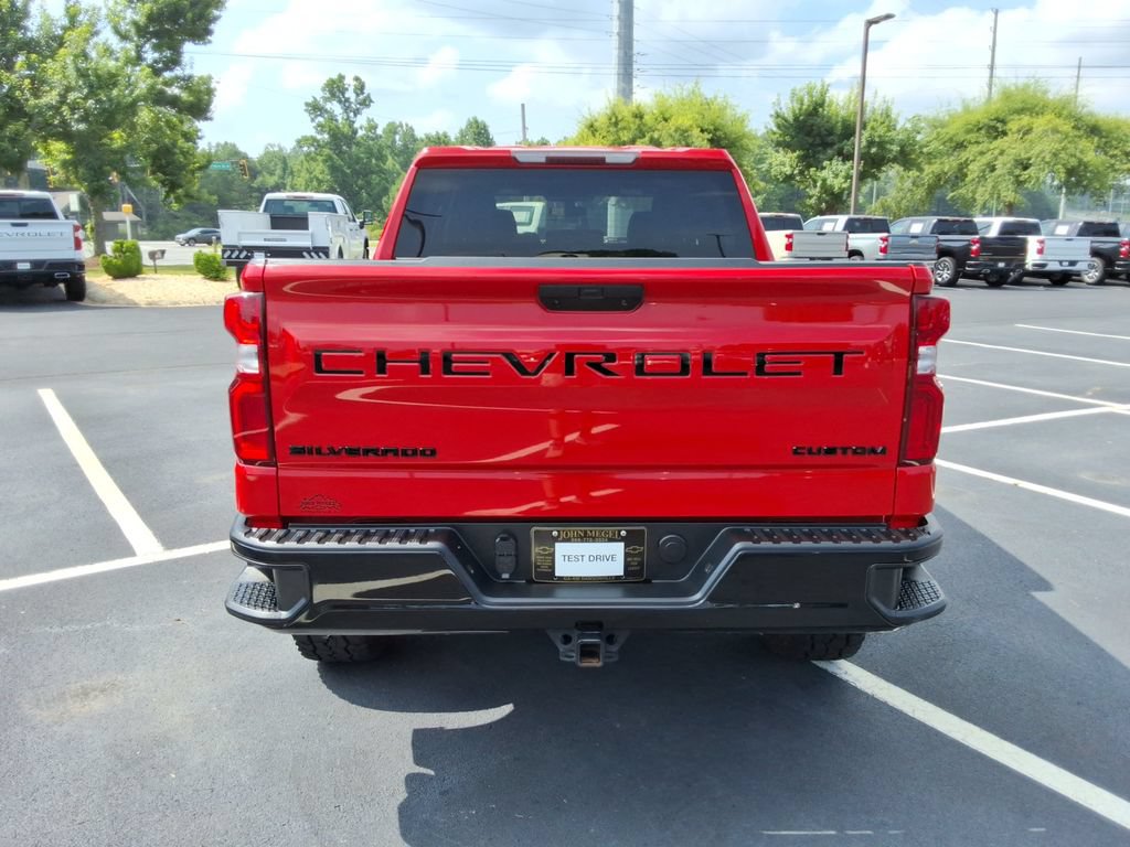 Certified 2020 Chevrolet Silverado 1500 Custom Trail Boss w/ Custom Convenience Package AWD/4WD image 6