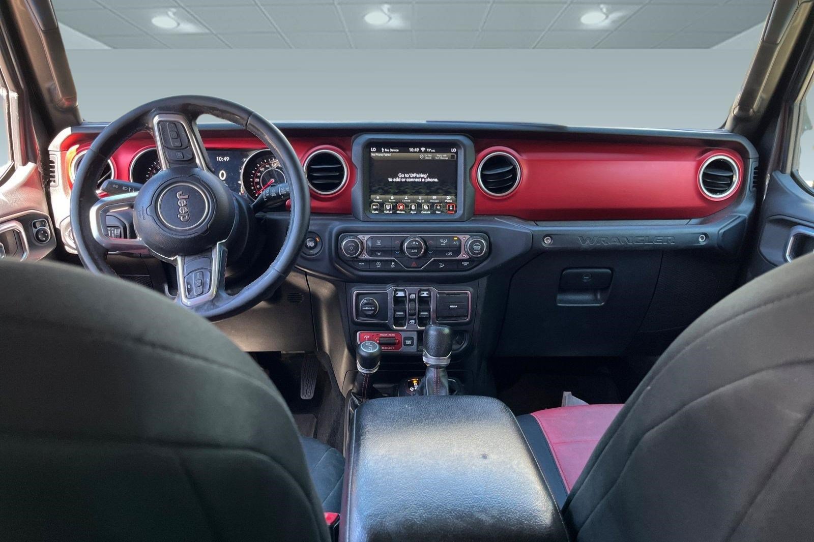 Used 2018 Jeep Wrangler Unlimited Rubicon AWD/4WD image 7