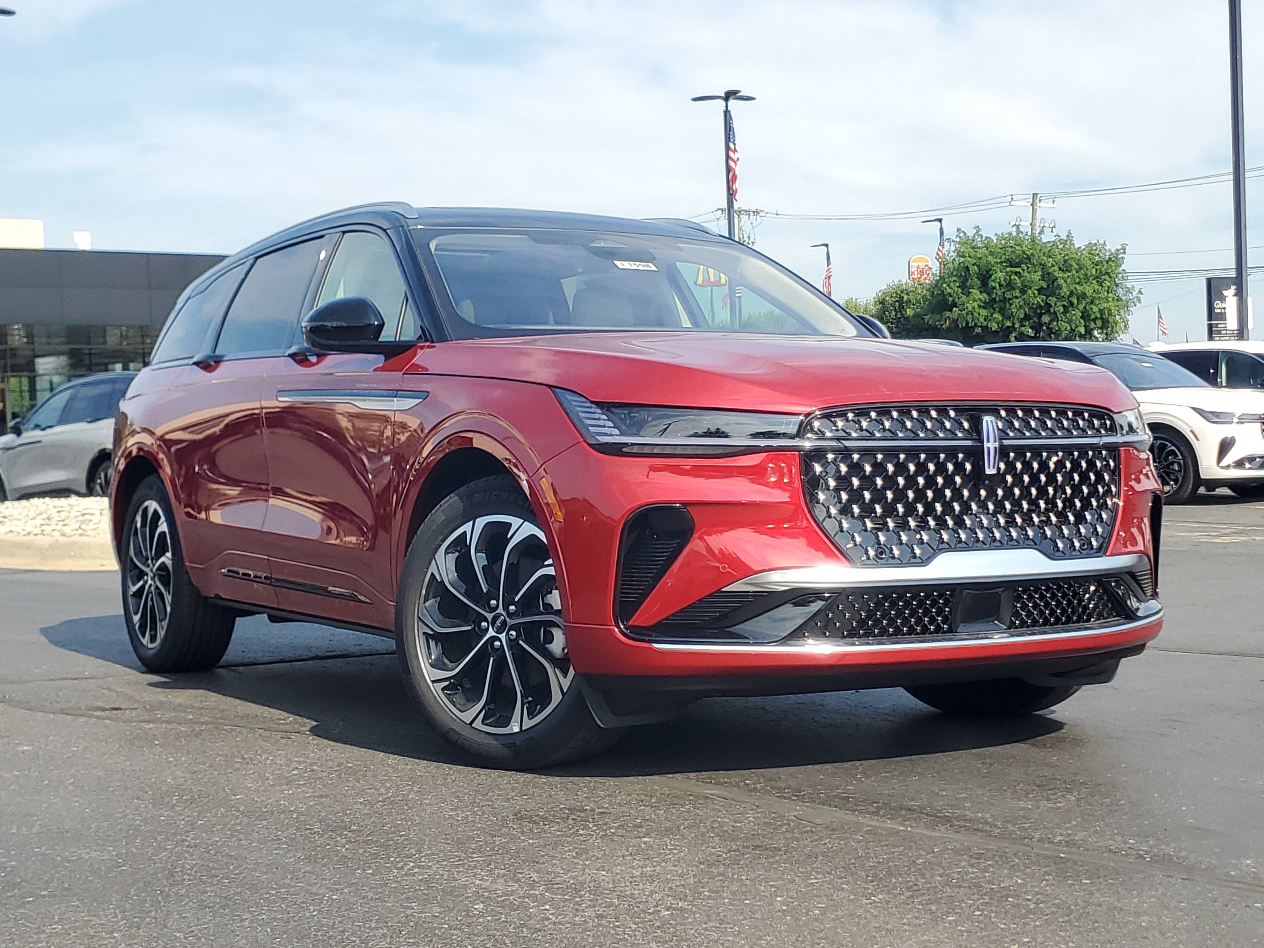 New 2026 Lincoln Nautilus Reserve AWD/4WD image 1