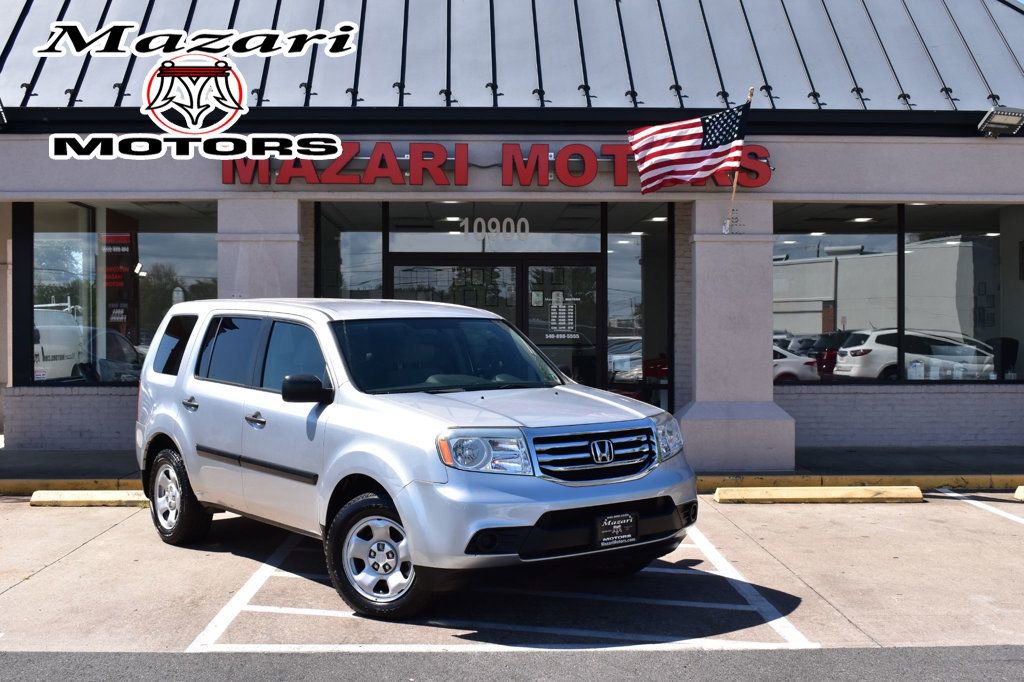 Used 2014 Honda Pilot LX