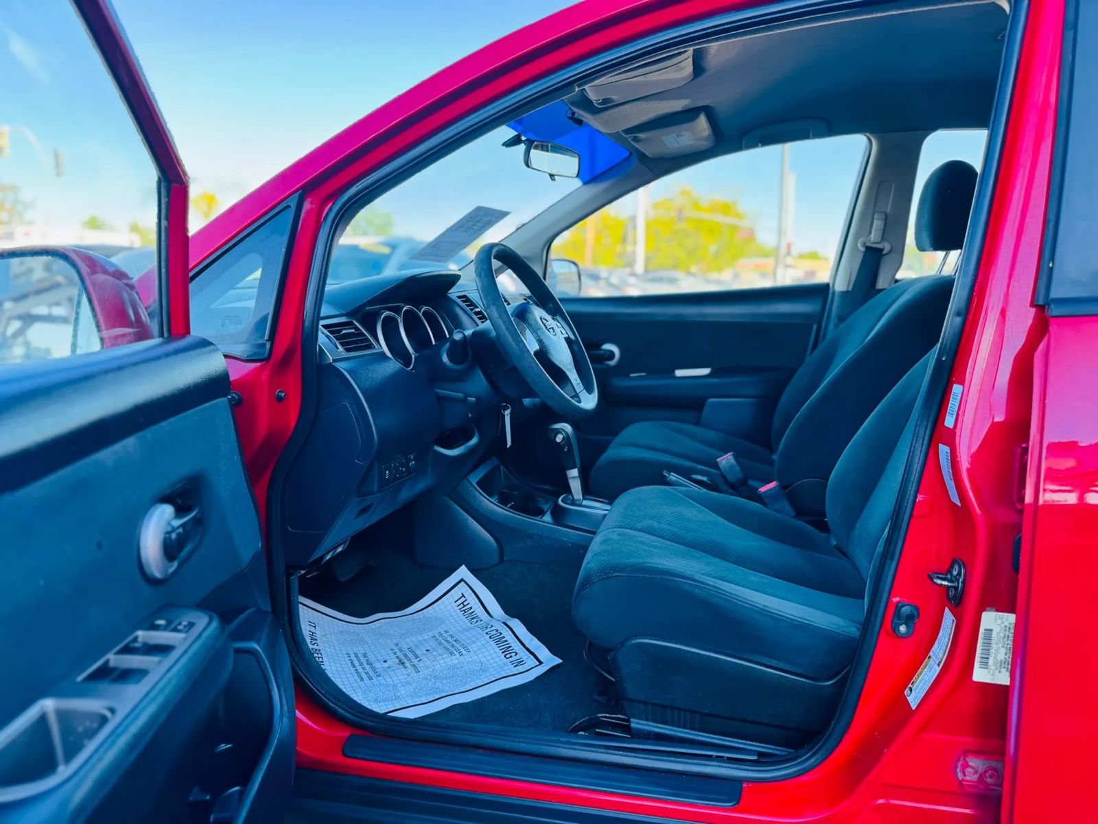 Used 2012 Nissan Versa 1.8 S w/ Plus Pkg FWD image 10
