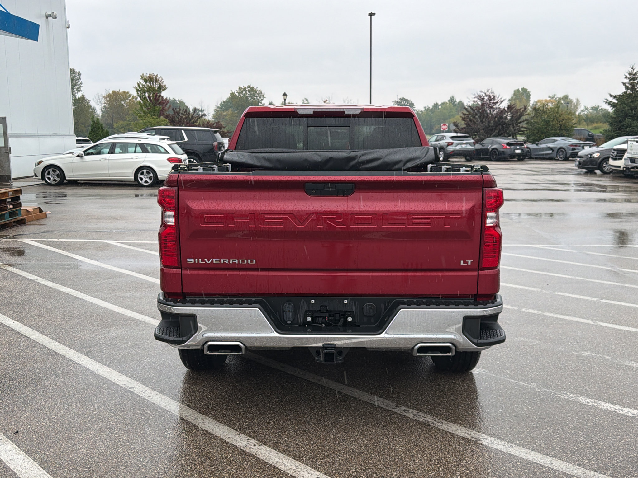 Used 2019 Chevrolet Silverado 1500 LT w/ All-Star Edition AWD/4WD image 4