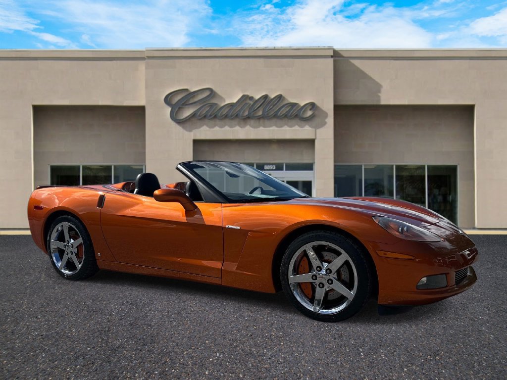 Used 2007 Chevrolet Corvette Convertible w/ Preferred Equipment Group