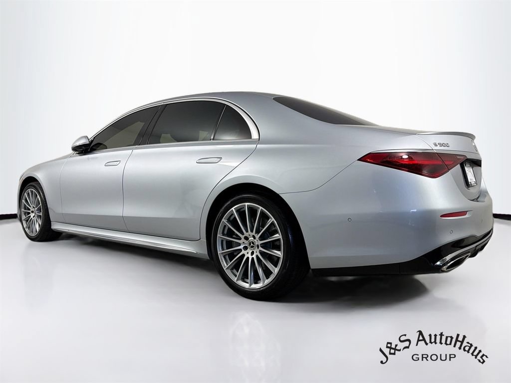 Used 2023 Mercedes-Benz S 500 4MATIC image 5