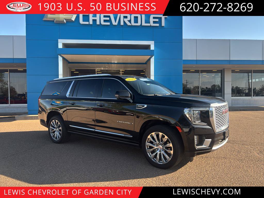Used 2023 GMC Yukon XL Denali AWD/4WD video 1
