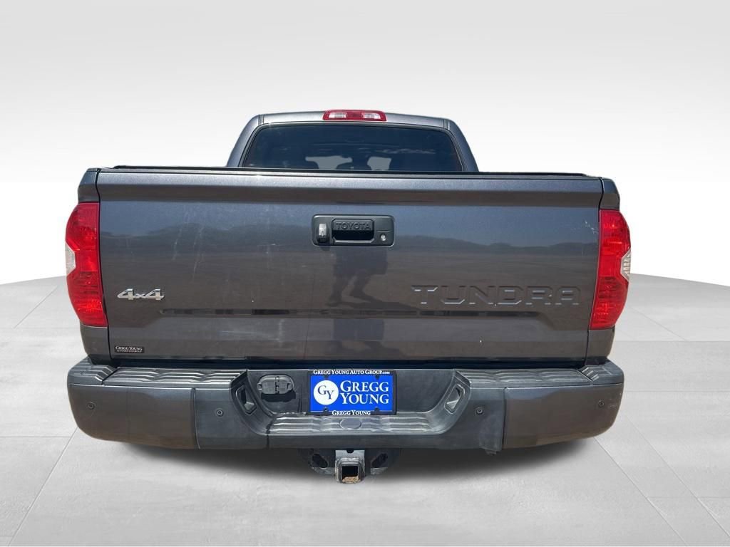 Used 2018 Toyota Tundra Limited w/ Limited Premium Package AWD/4WD image 6