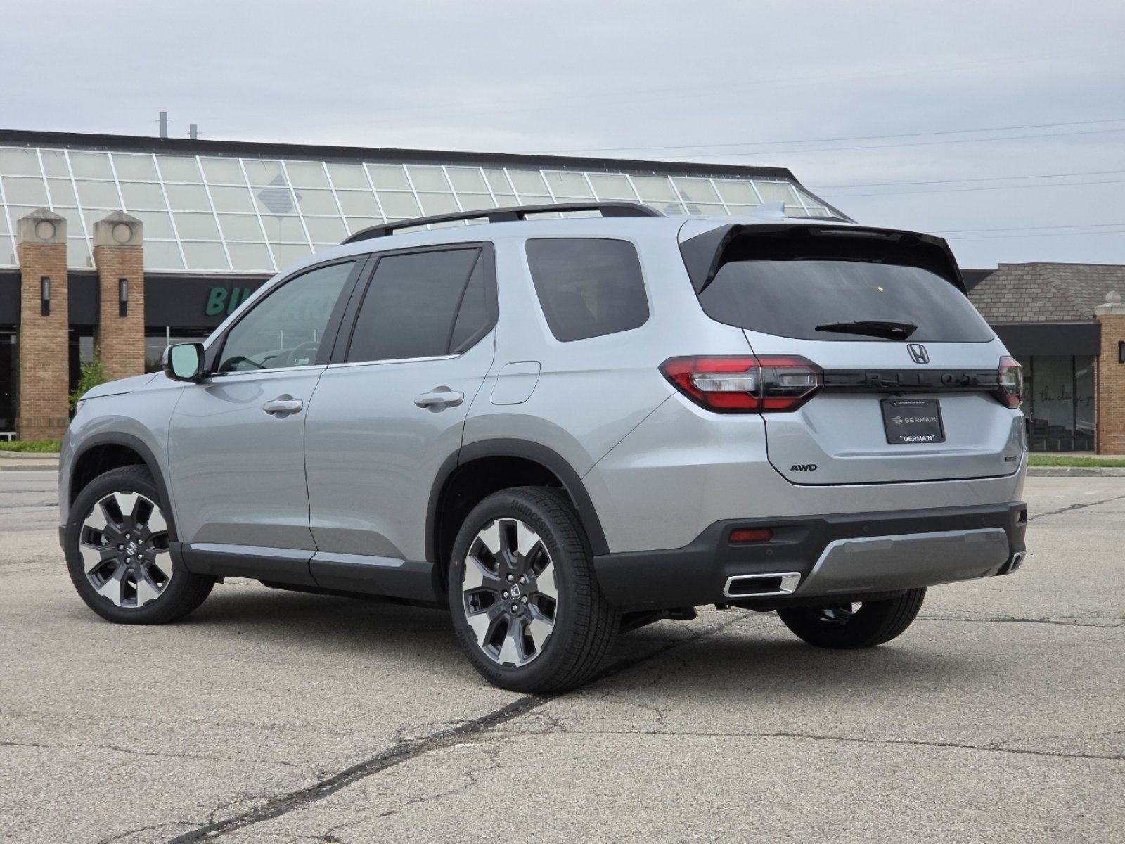 New 2026 Honda Pilot Touring image 21