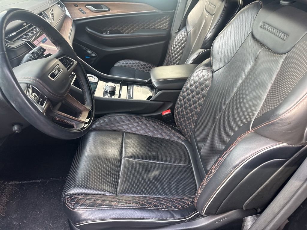 Used 2021 Jeep Grand Cherokee L Summit w/ Luxury Tech Group V image 13