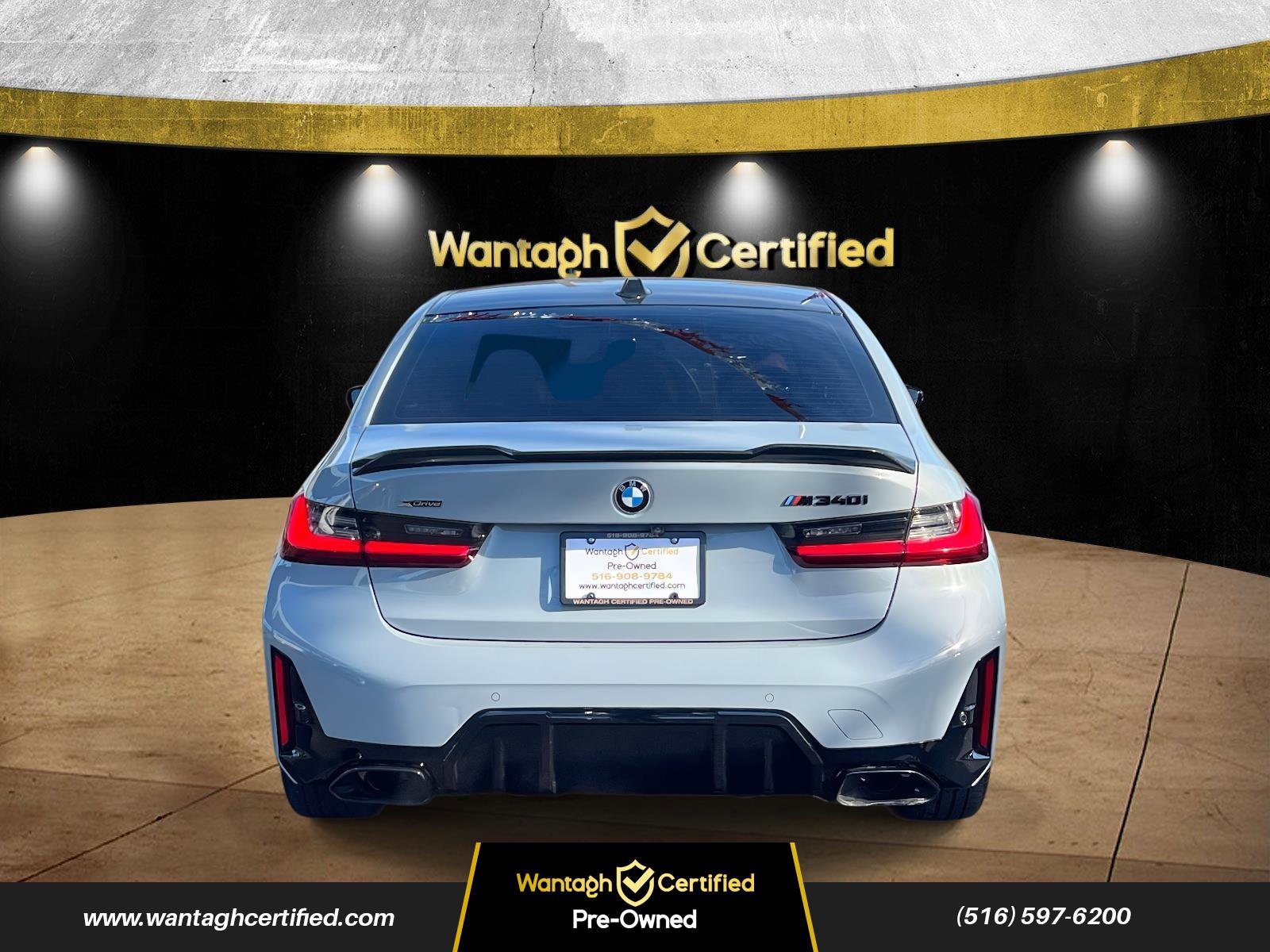 Used 2024 BMW M340i xDrive w/ Premium Package image 5