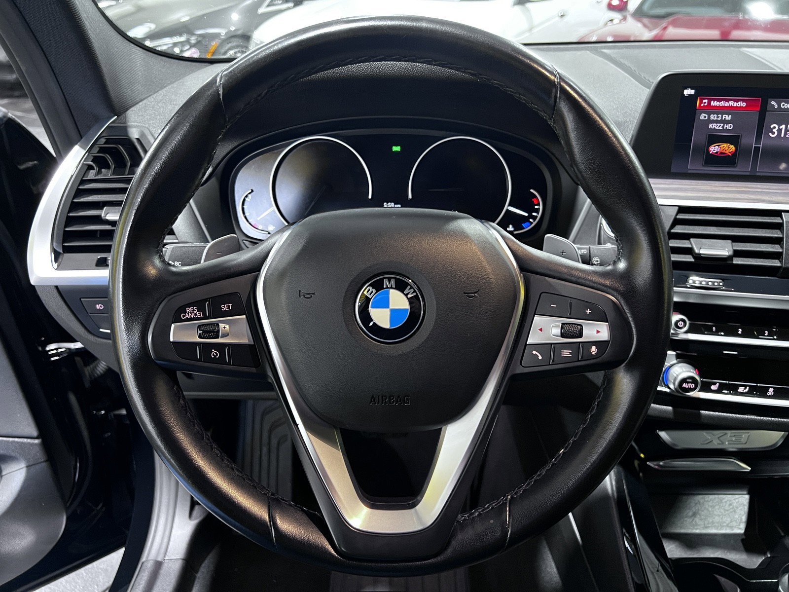 Used 2021 BMW X3 sDrive30i w/ Convenience Package RWD image 11