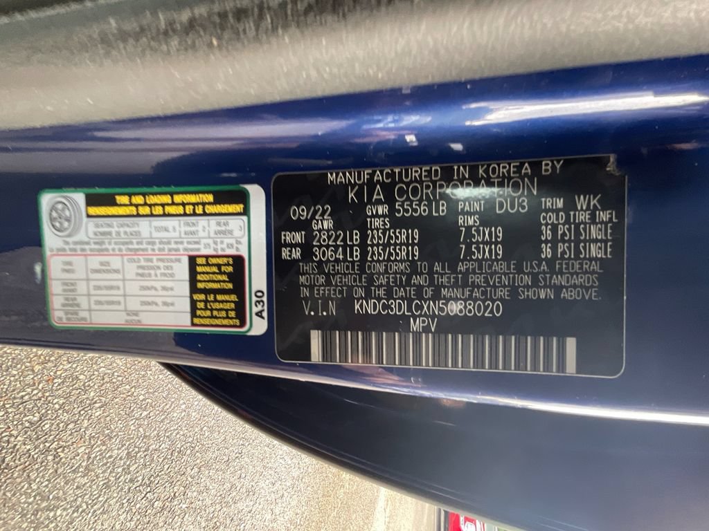 Used 2022 Kia EV6 Wind w/ Wind Technology Package AWD/4WD image 31