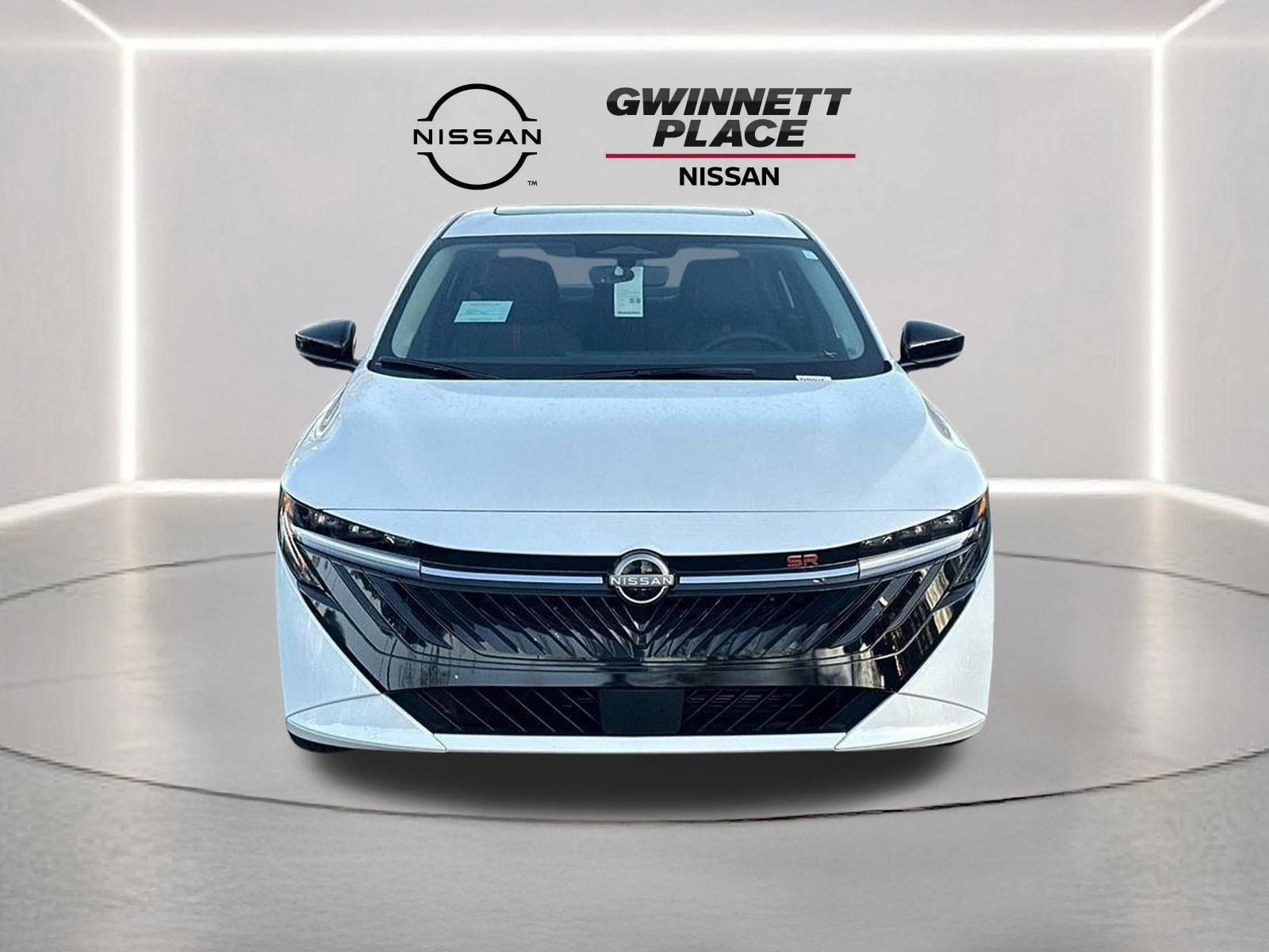 New 2026 Nissan Sentra SR w/ SR Premium Package FWD image 2