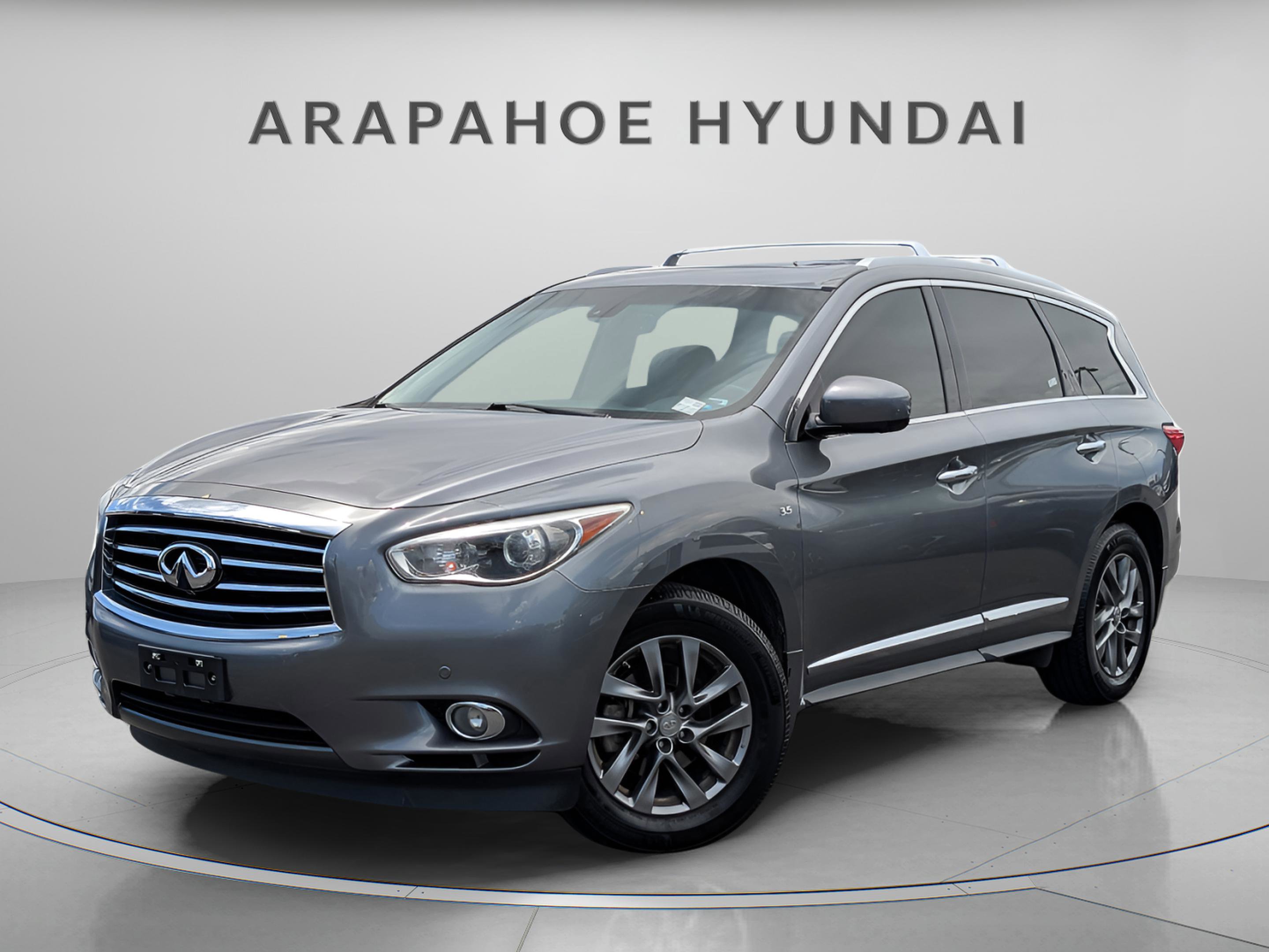 Used 2015 INFINITI QX60 Luxe