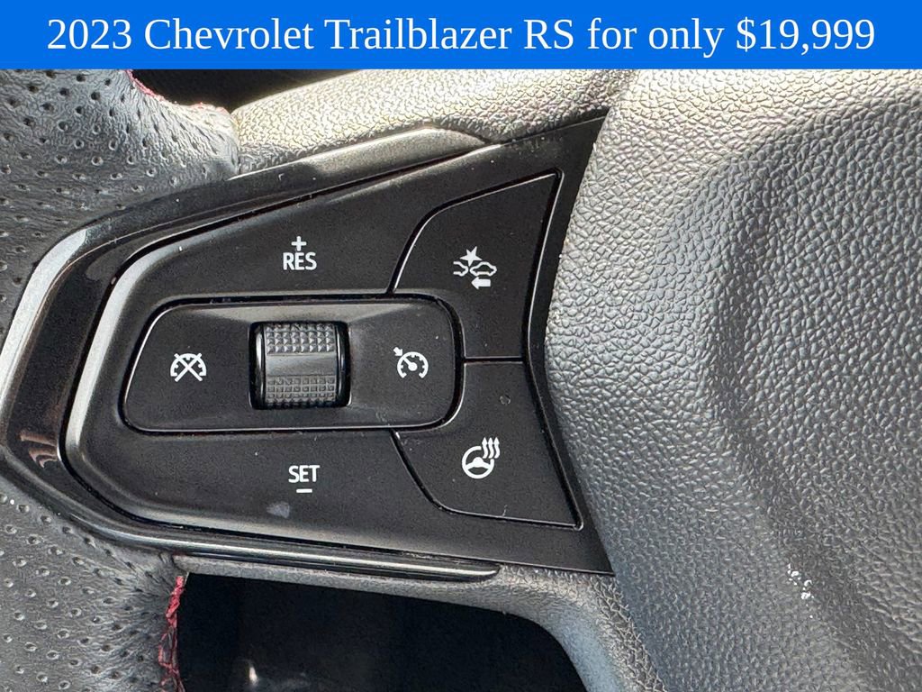Used 2023 Chevrolet TrailBlazer RS w/ Convenience Package FWD image 22