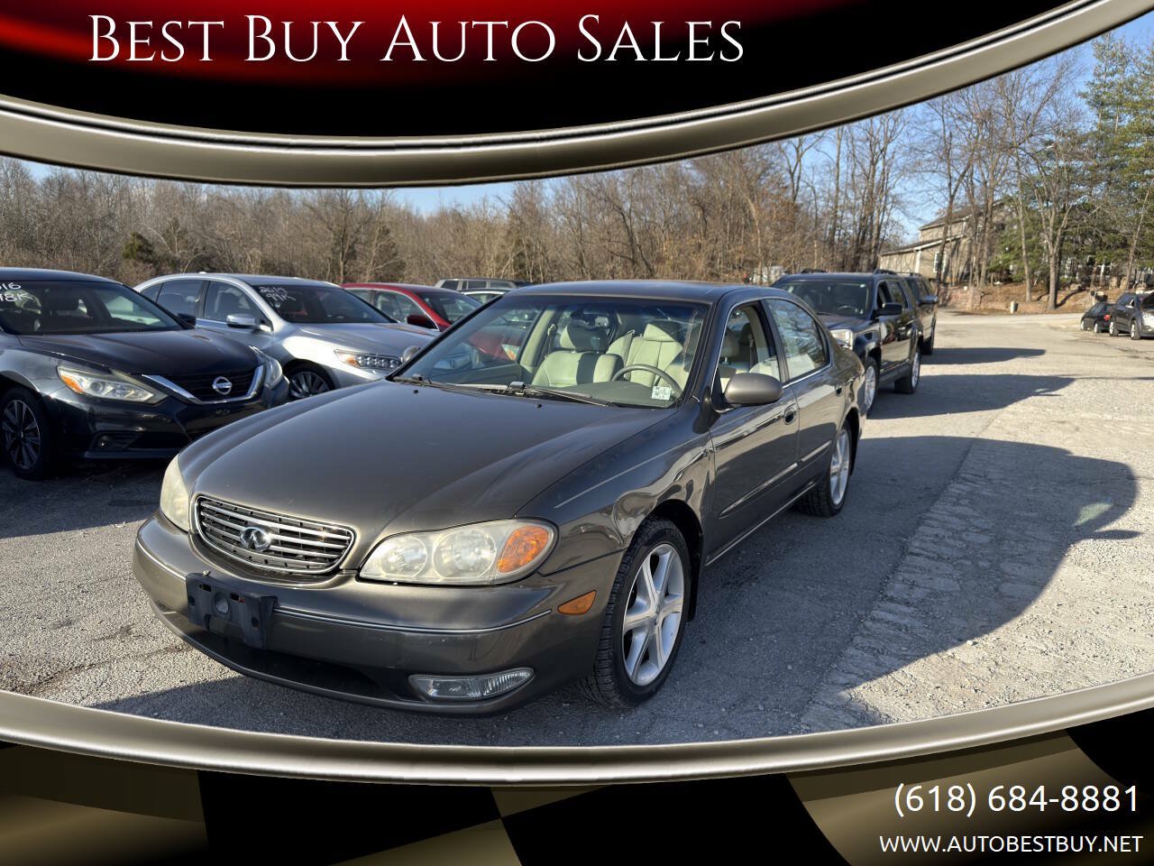Used 2002 INFINITI I35