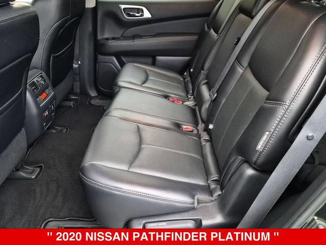 Used 2020 Nissan Pathfinder Platinum AWD/4WD image 36