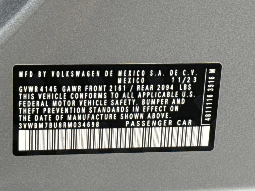 Used 2024 Volkswagen Jetta Sport FWD image 26