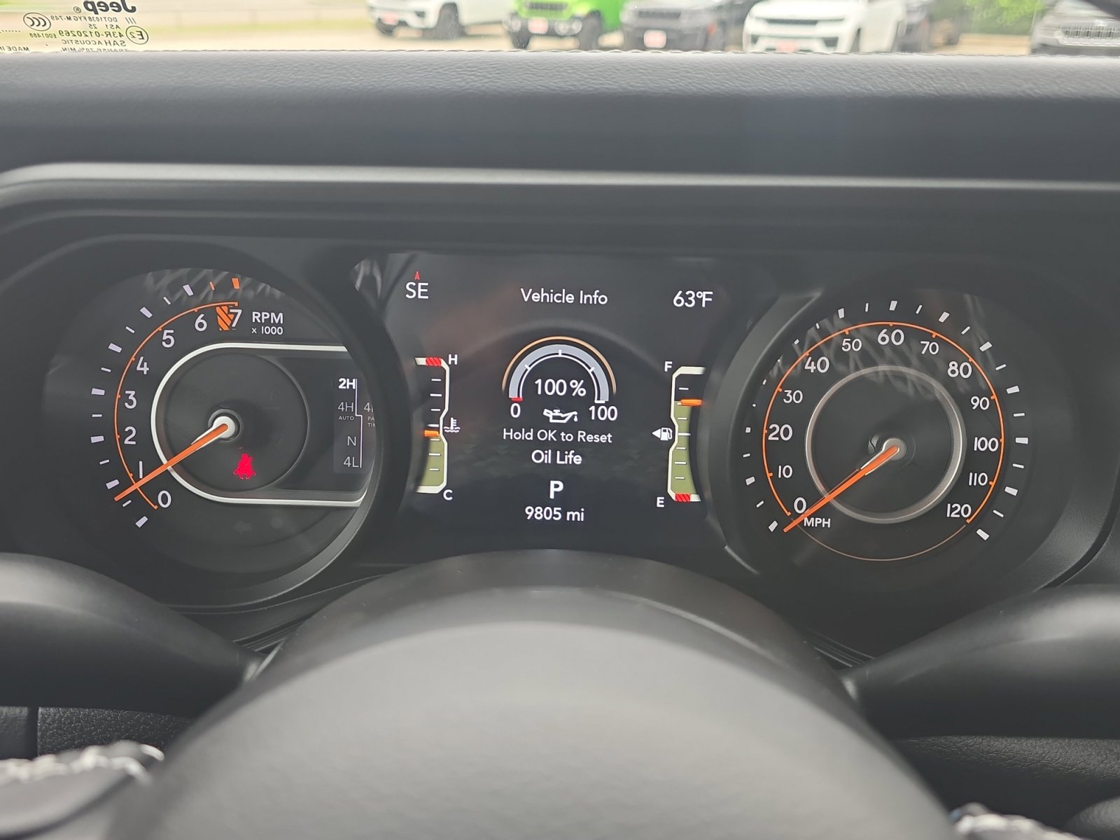 Used 2025 Jeep Gladiator Rubicon AWD/4WD image 19
