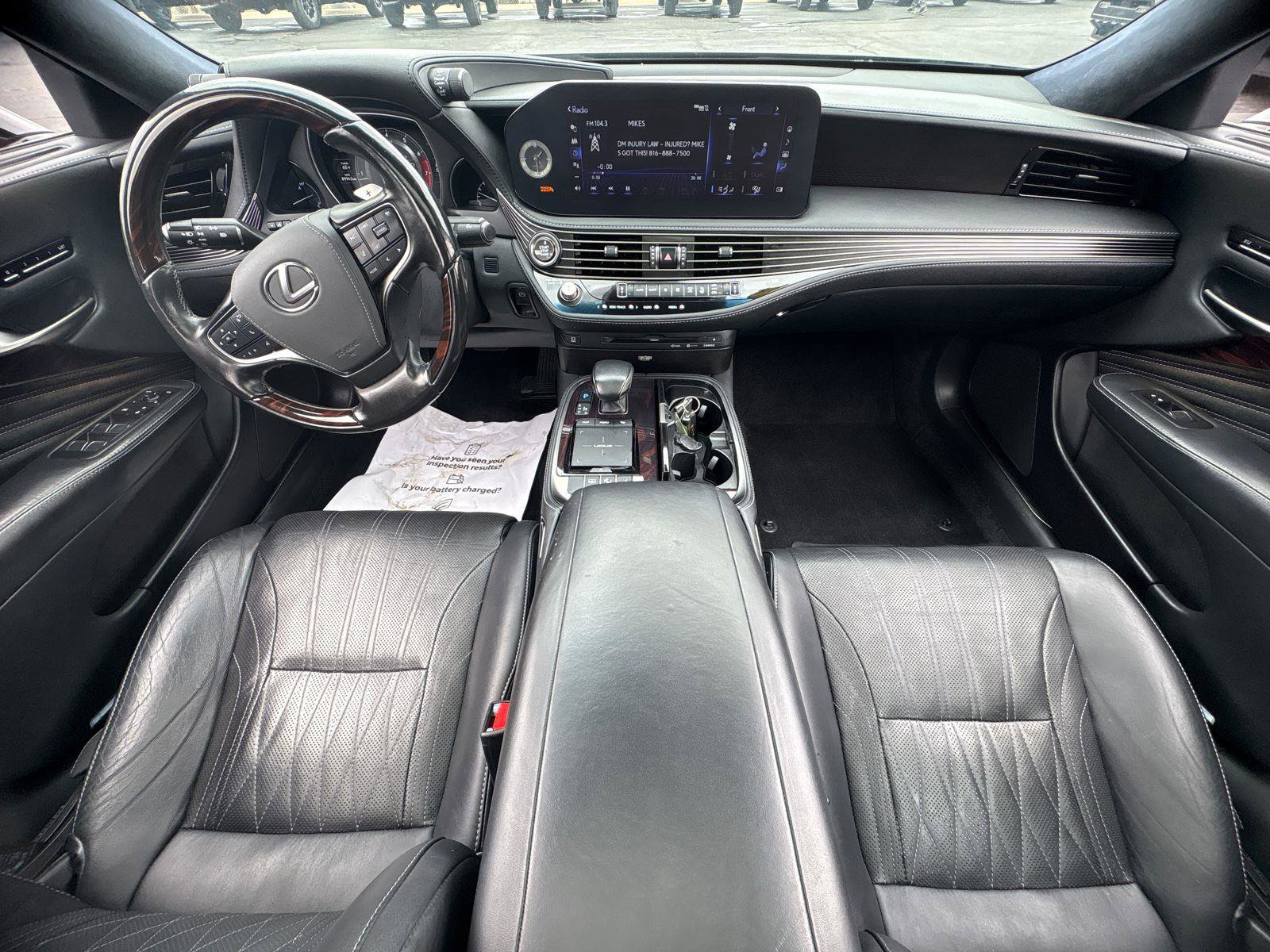 Used 2021 Lexus LS 500 AWD w/ Interior Upgrade Package image 13