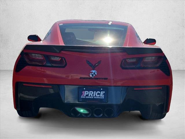 Used 2019 Chevrolet Corvette Stingray Coupe w/ Carbon Flash Badge Package image 7