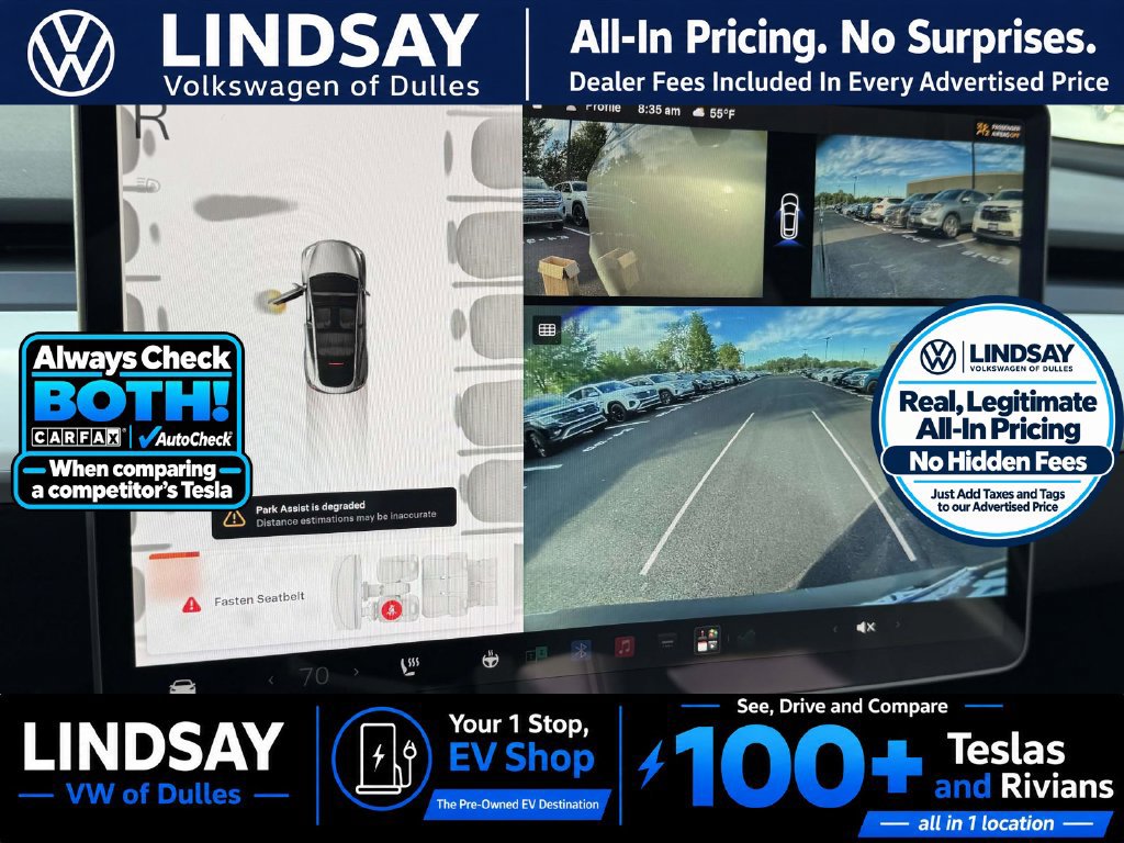 Used 2024 Tesla Model Y Long Range AWD/4WD image 20
