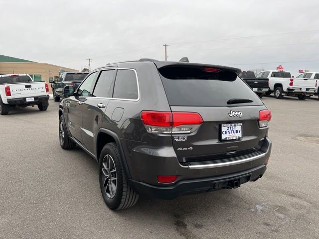 Used 2019 Jeep Grand Cherokee Limited AWD/4WD image 8