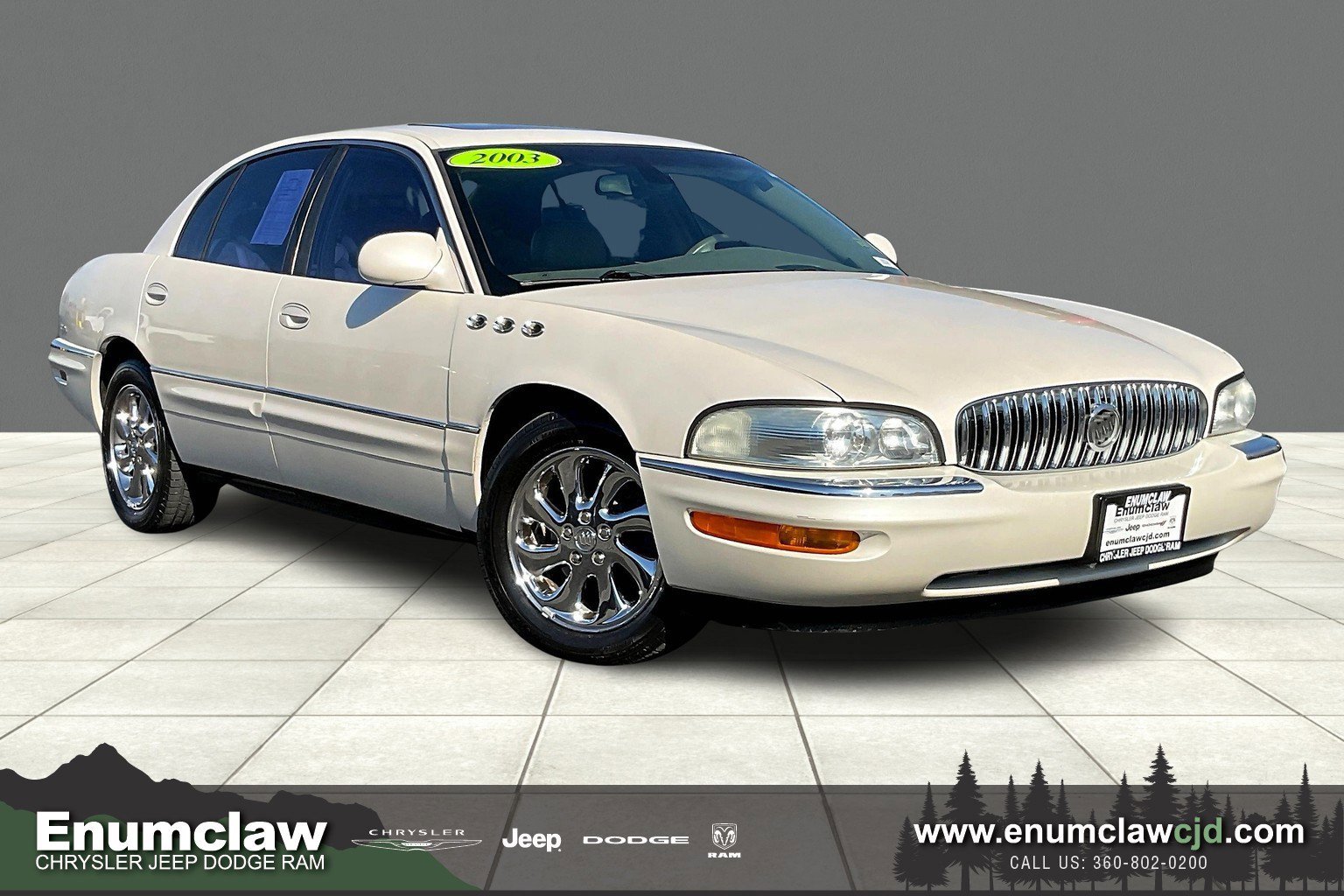 Used 2003 Buick Park Avenue Ultra w/ Ultra Luxury Package