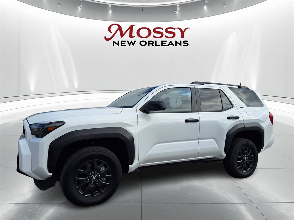 Used 2025 Toyota 4Runner SR5 image 1