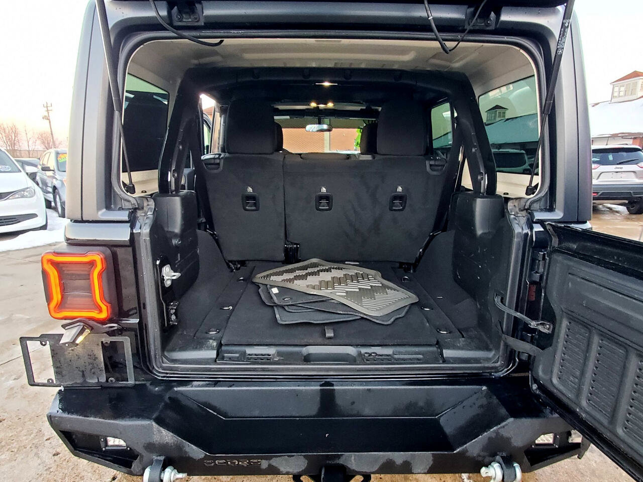 Used 2020 Jeep Wrangler Unlimited Sport S image 21