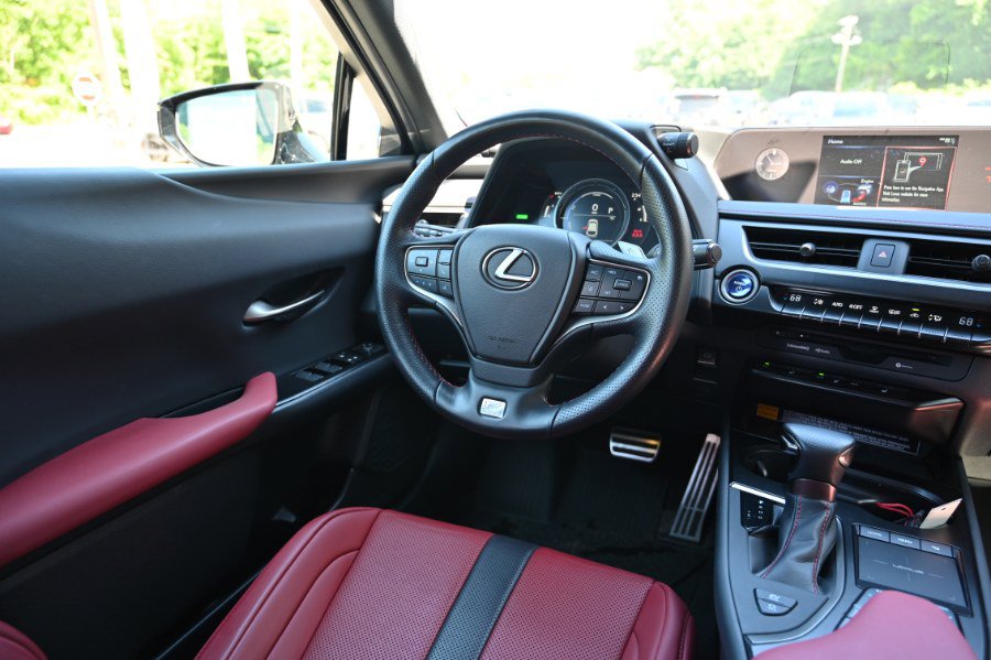 Used 2021 Lexus UX 250h F Sport w/ F Sport Premium Package AWD/4WD image 14