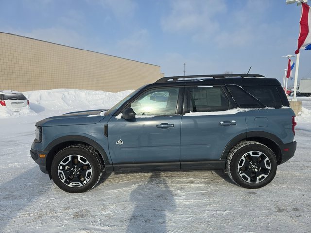 Certified 2024 Ford Bronco Sport Outer Banks image 8