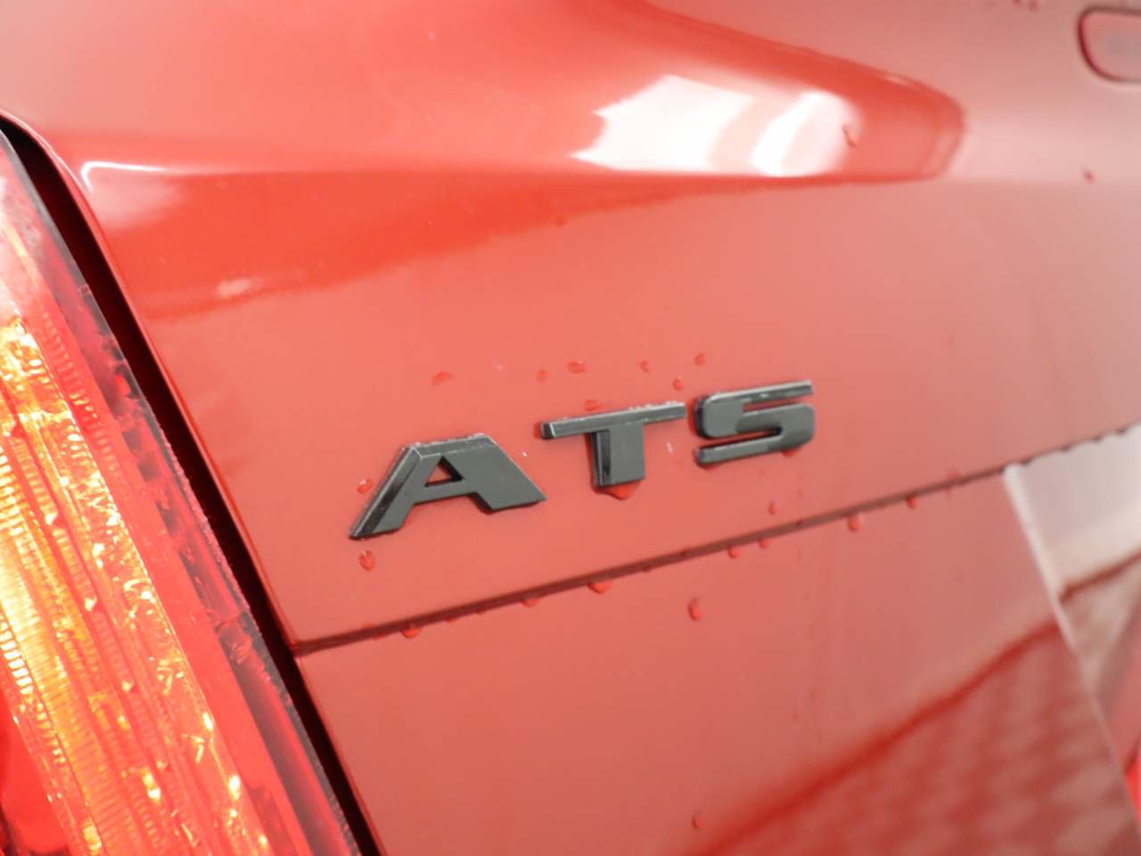 Used 2017 Cadillac ATS Luxury AWD/4WD image 8
