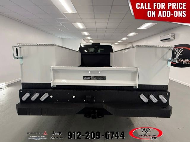New 2026 RAM 3500 Tradesman w/ Chrome Appearance Group A AWD/4WD image 6