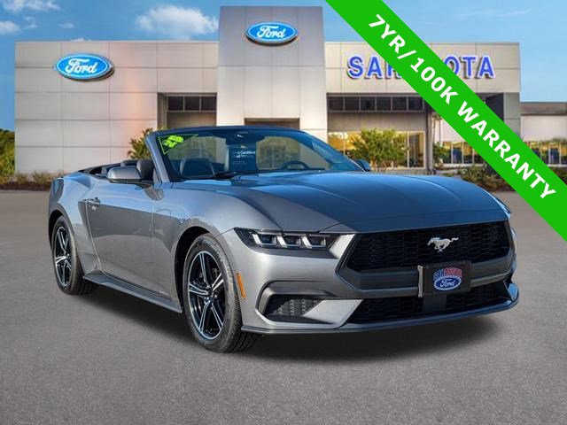 Certified 2025 Ford Mustang Convertible