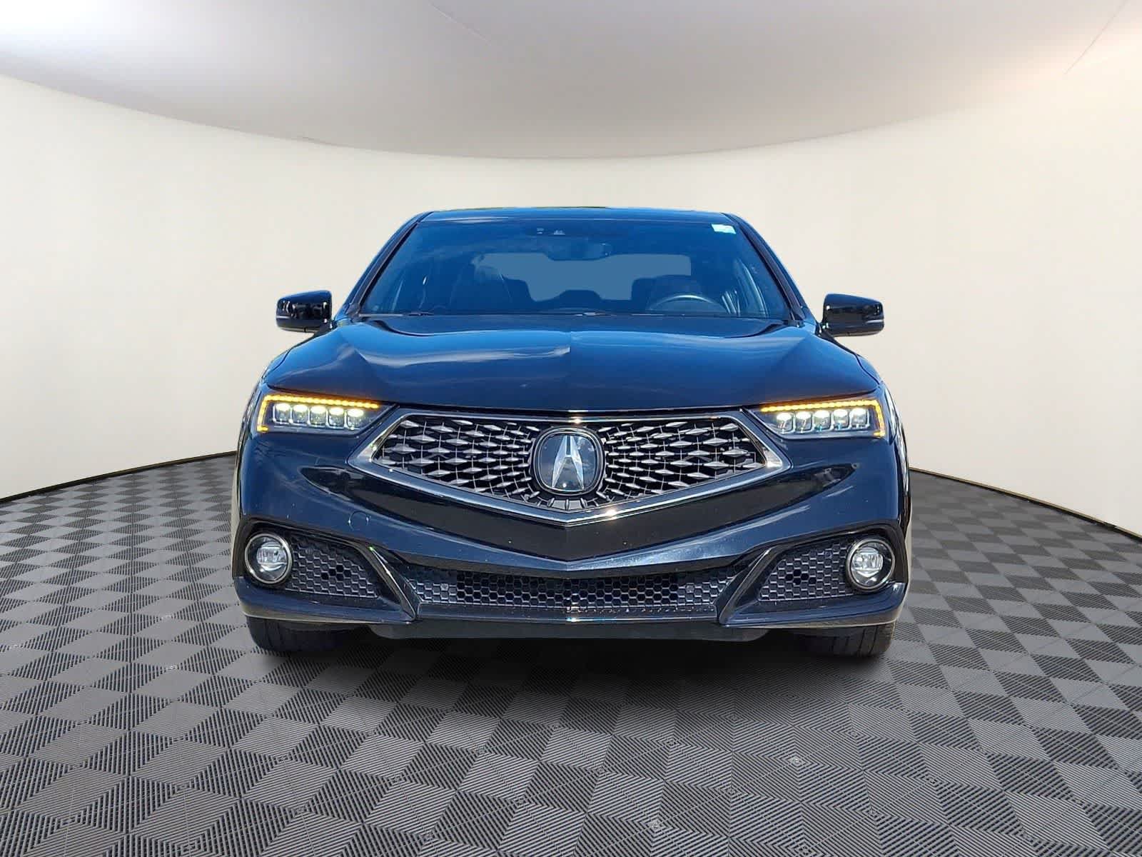 Used 2018 Acura TLX w/ Technology & A-SPEC Package FWD image 3